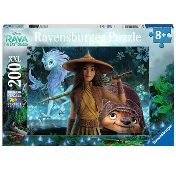 Ravensburger Ravensburger Disney Raya and the last Dragon Puzzle 200pcs XXL
