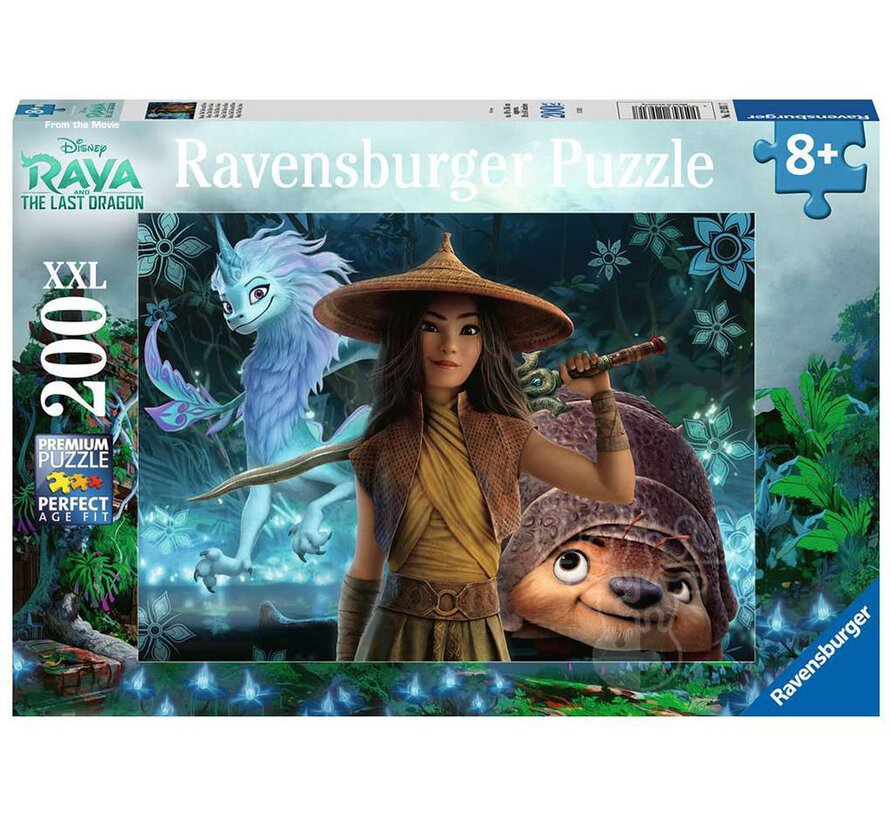 Ravensburger Disney Raya and the last Dragon Puzzle 200pcs XXL