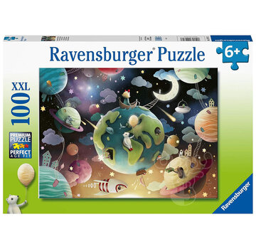 Ravensburger Ravensburger Planet Playground Puzzle 100pcs XXL