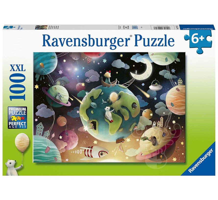 Ravensburger Planet Playground Puzzle 100pcs XXL