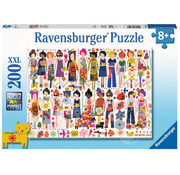 Ravensburger Ravensburger Flowers and Friends Puzzle 200pcs XXL