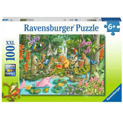 Ravensburger Ravensburger Rainforest River Band Puzzle 100pcs XXL