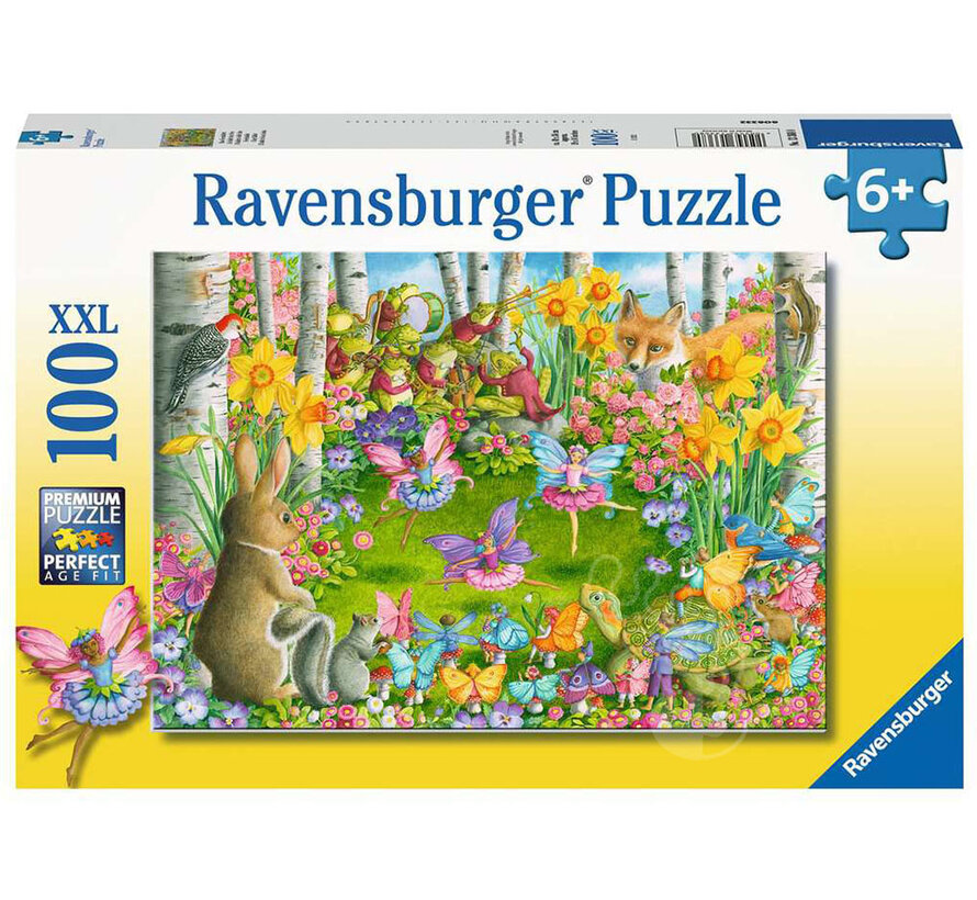 Ravensburger Fairy Ballet Puzzle 100pcs XXL