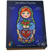 JaCaRou Puzzles JaCaRou Natalya Wooden Puzzle 150pcs