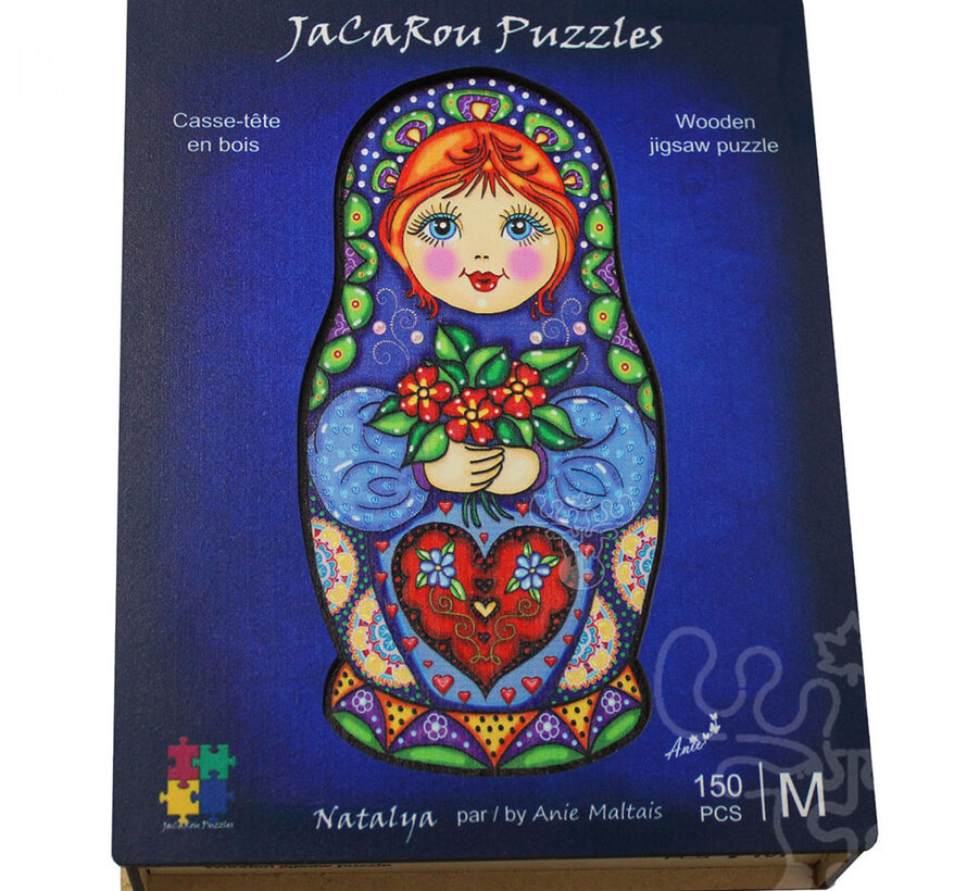 JaCaRou Natalya Wooden Puzzle 150pcs