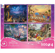 Ceaco Ceaco Thomas Kinkade Disney Dreams Puzzle 4 x 500pcs