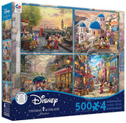 Ceaco Ceaco Thomas Kinkade Disney Dreams Puzzle 4 x 500pcs
