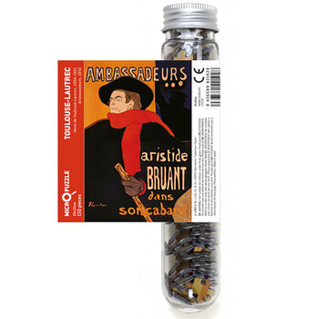 Londji Londji Toulouse-Lautrec: Ambassadeurs Micro Puzzle 150pcs
