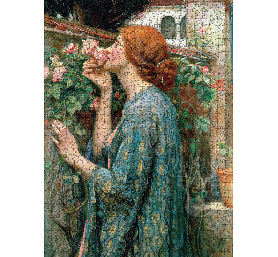 Pomegranate Waterhouse, John William: The Soul of the Rose Puzzle 1000pcs