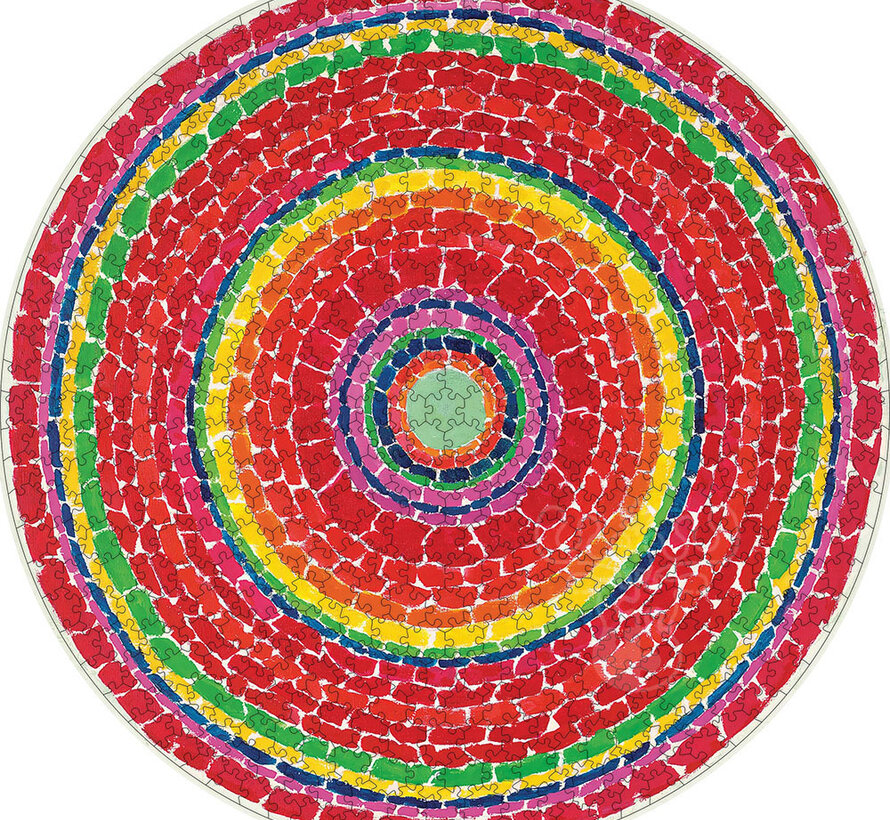 PomegranateThomas Alma: Springtime Circular Puzzle 500pcs