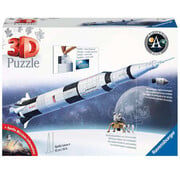 Ravensburger Ravensburger 3D Apollo Saturn V Rocket Puzzle 440pcs