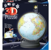 Ravensburger Ravensburger 3D Light Up Globe Puzzle 540pcs