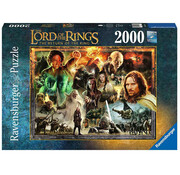 Ravensburger Ravensburger Lord of the Rings: The Return of the King Puzzle 2000pcs