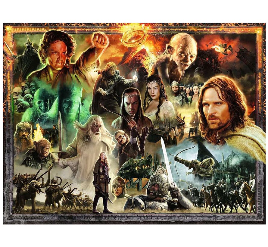 Ravensburger Lord of the Rings: The Return of the King Puzzle 2000pcs
