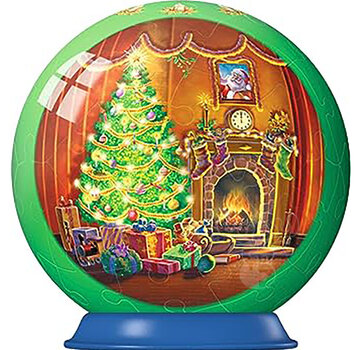 Ravensburger Ravensburger 3D Christmas Ball: Christmas Tree Puzzle 12pcs RETIRED