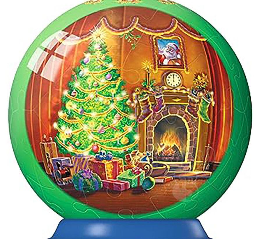 Ravensburger 3D Christmas Ball: Christmas Tree Puzzle 12pcs RETIRED