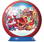 Ravensburger 3D Christmas Ball: Santa's Sleigh Puzzle 12pcs RETIRED