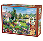 Cobble Hill By the Pond Easy Handling Puzzle 275pcs