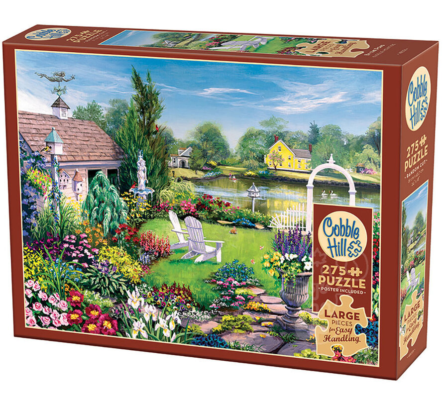 Cobble Hill By the Pond Easy Handling Puzzle 275pcs