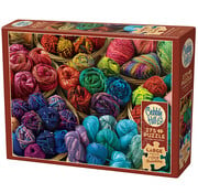 Cobble Hill Puzzles Cobble Hill A Yen for Yarn Easy Handling Puzzle 275pcs