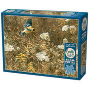 Cobble Hill Puzzles Cobble Hill Queen Anne's Lace and American Goldfinch Puzzle 500pcs