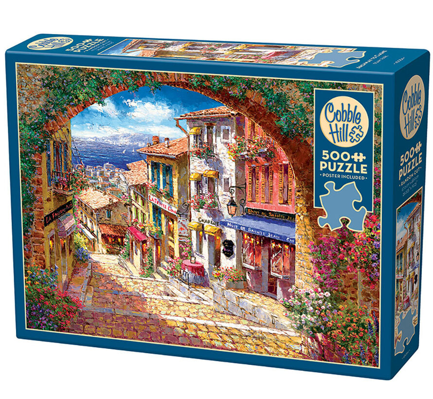 Cobble Hill Archway to Cagne Puzzle 500pcs