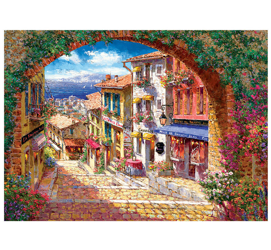 Cobble Hill Archway to Cagne Puzzle 500pcs
