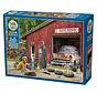 Cobble Hill Auto Repair Puzzle 500pcs