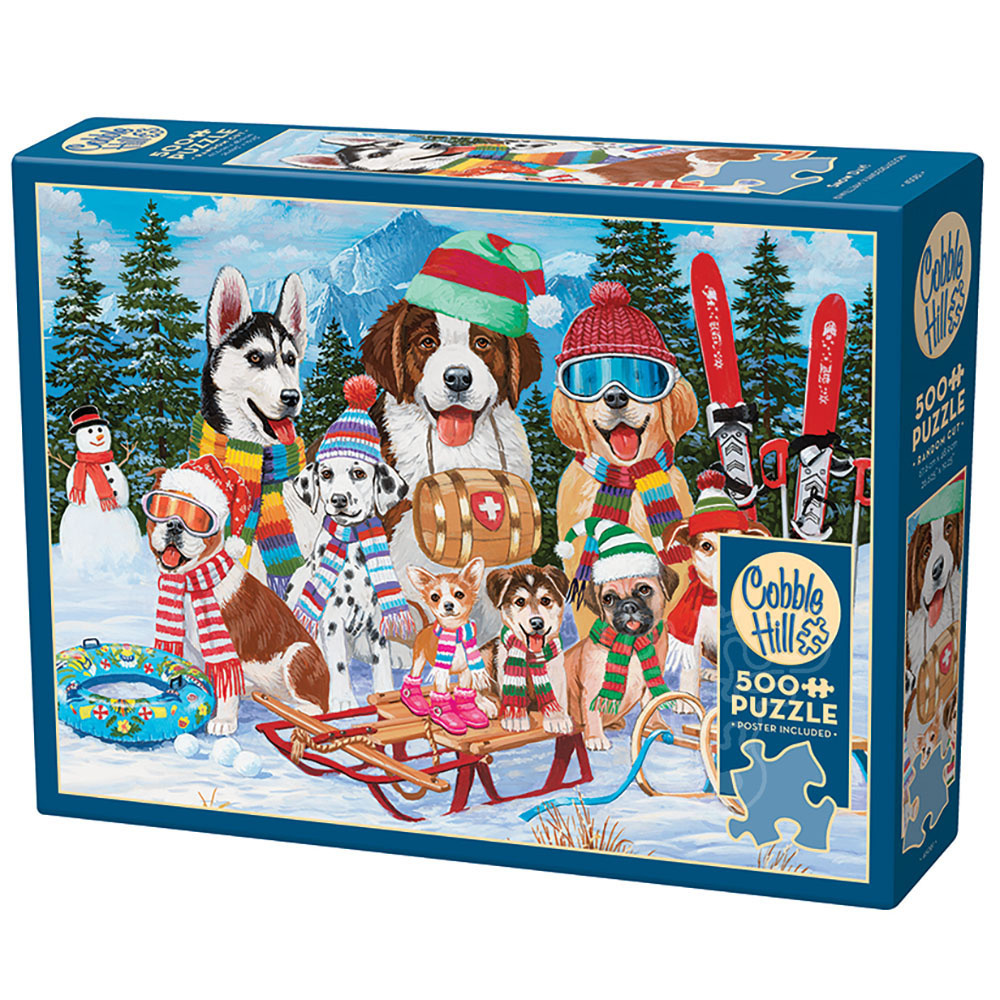 Cobble Hill Snow Day! Puzzle 500pcs Puzzles Canada