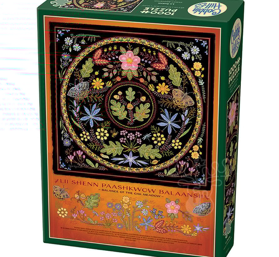 Cobble Hill Lii Shenn Puzzle 1000pcs