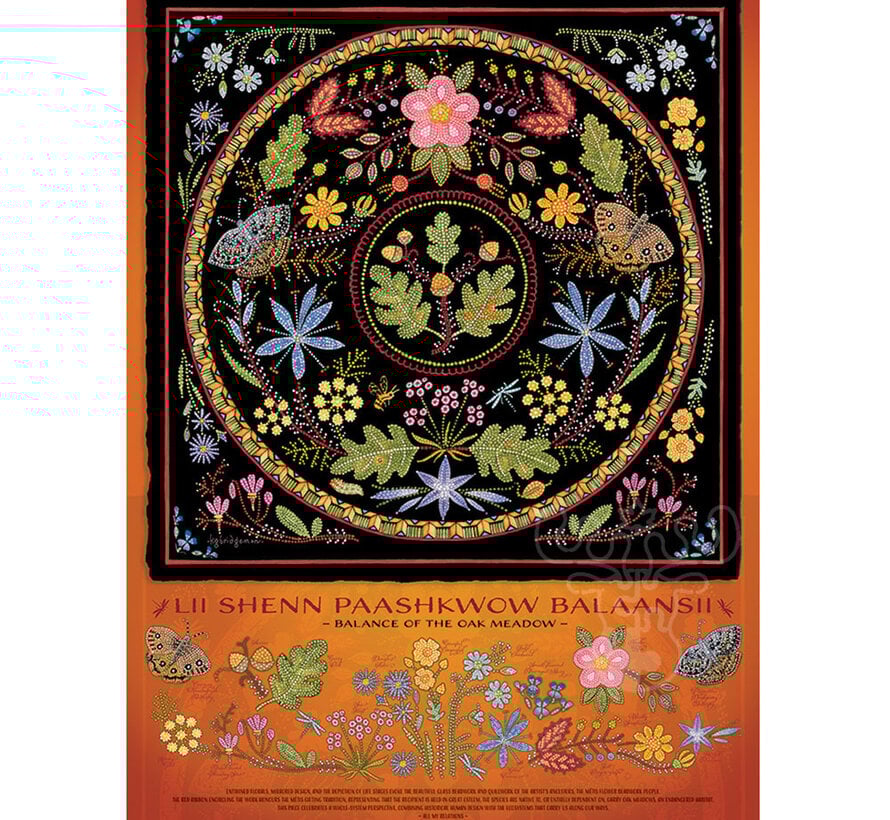 Cobble Hill Lii Shenn Puzzle 1000pcs