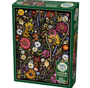 Cobble Hill Puzzles Cobble Hill Flower Press: Happiness Puzzle 1000pcs