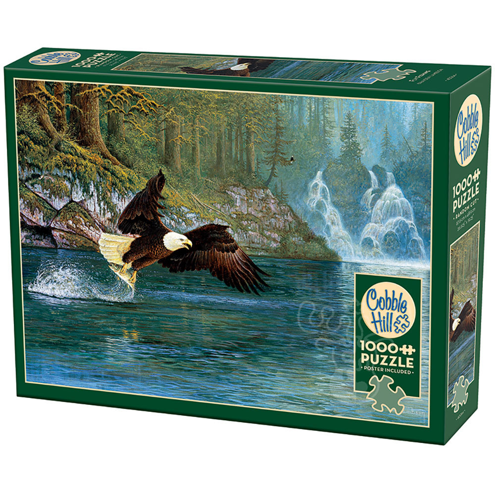 Cobble Hill Fly Fishing Puzzle 1000pcs Puzzles Canada