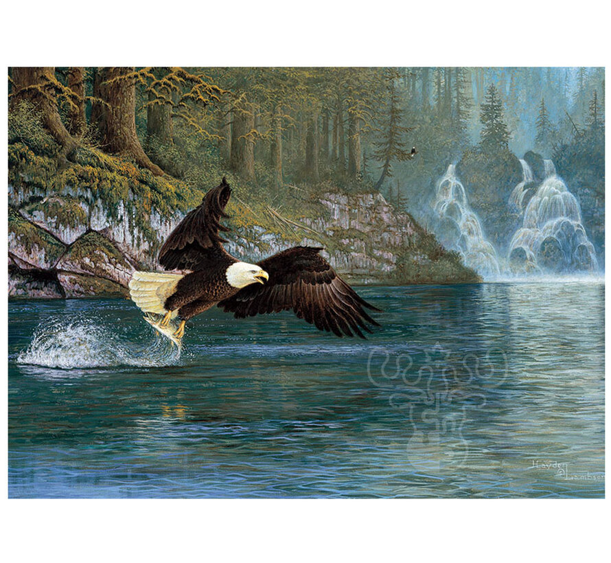 Cobble Hill Fly Fishing Puzzle 1000pcs