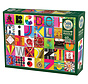 Cobble Hill Found Alphabet Puzzle 1000pcs