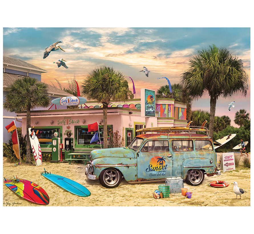 Cobble Hill Surf Shack Puzzle 1000pcs