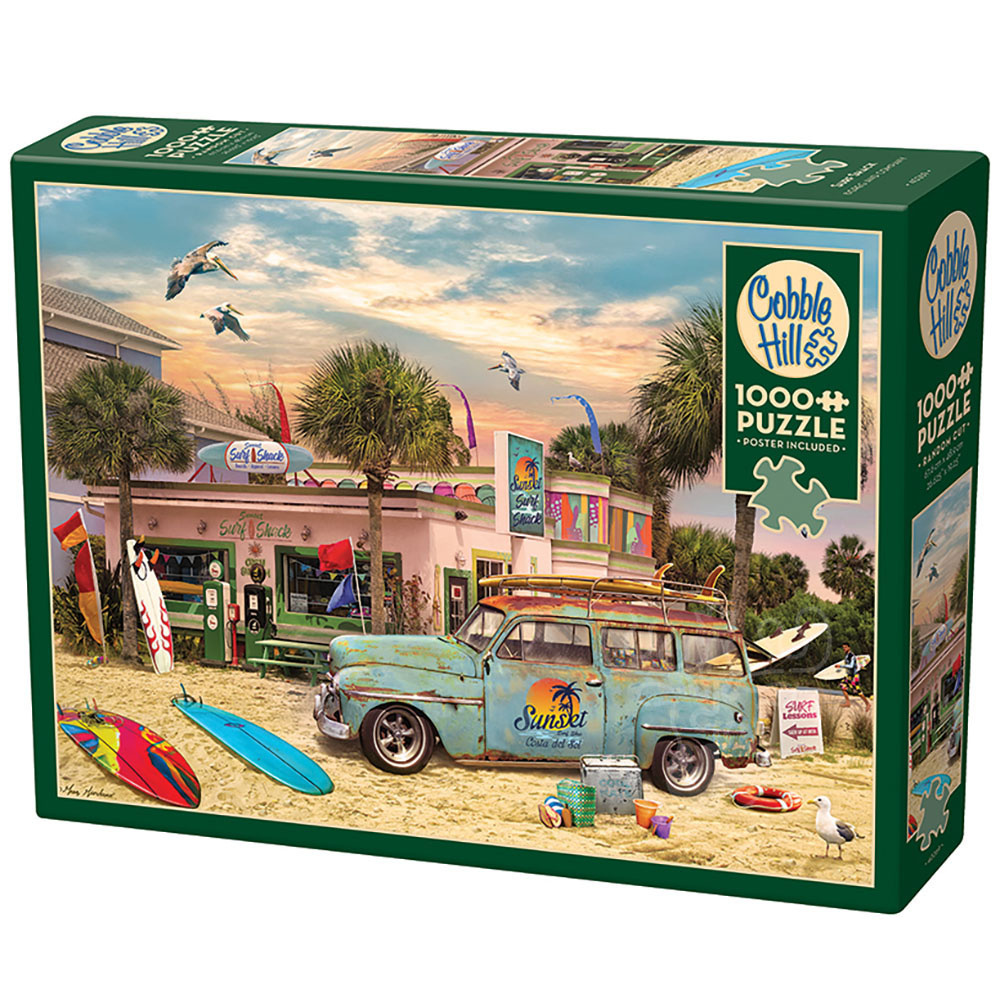 Cobble Hill Surf Shack Puzzle 1000pcs Puzzles Canada