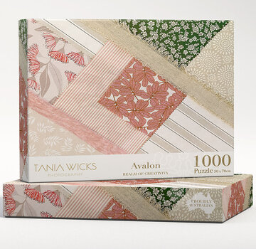 Tania Wicks Tania Wicks Avalon Puzzle 1000pcs