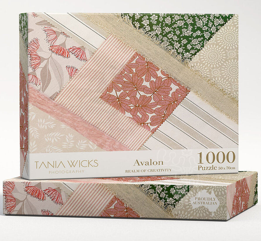 Tania Wicks Avalon Puzzle 1000pcs