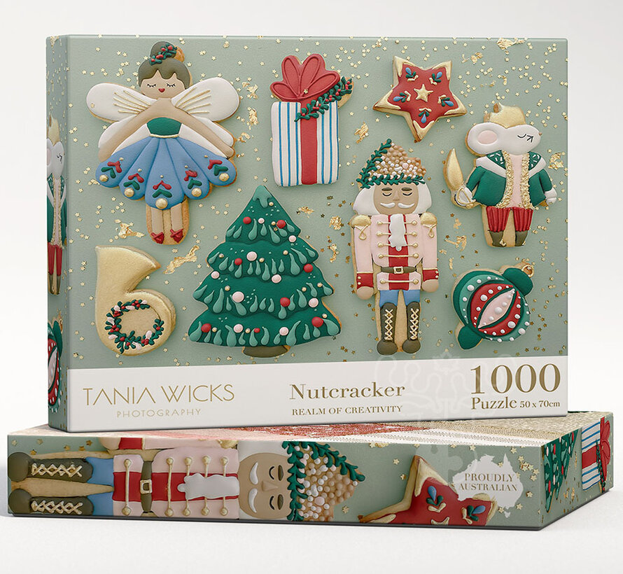 Tania Wicks Nutcracker Puzzle 1000pcs Puzzles Canada