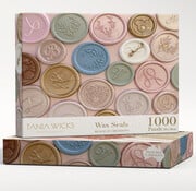 Tania Wicks Tania Wicks Wax Seals Puzzle 1000pcs