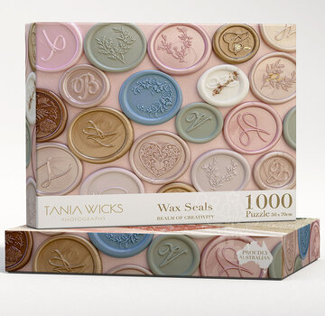 Tania Wicks Tania Wicks Wax Seals Puzzle 1000pcs