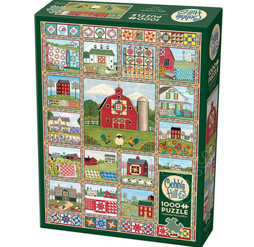 Cobble Hill Puzzles Cobble Hill Quilt Country Puzzle 1000pcs