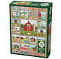 Cobble Hill Quilt Country Puzzle 1000pcs