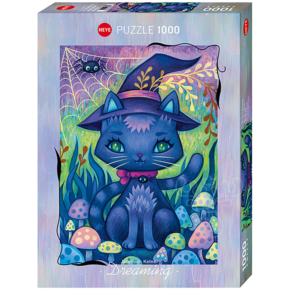 Heye HY29933,Garden Adventures, Simon's Cat Puzzle 1000 Tiles,Silver : Tofield, Simon Heye HY29933,Garden Adventures, Simon's Cat Puzzle 1000 Tiles,Silver : Tofield, Simon
