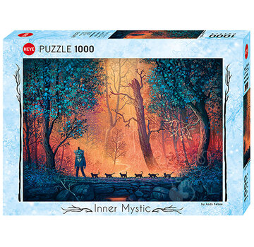 Heye Heye Inner Mystic, Woodland March Puzzle 1000pcs