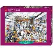 Heye Heye Cartoon Classics Creative Cooks Puzzle 1000pcs