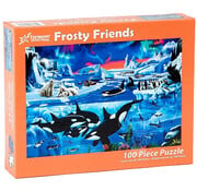 Vermont Christmas Company Vermont Christmas Co. Frosty's Friends Puzzle 100pcs