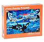 Vermont Christmas Co. Frosty's Friends Puzzle 100pcs