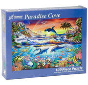 Vermont Christmas Company Vermont Christmas Co. Paradise Cove Puzzle 100pcs